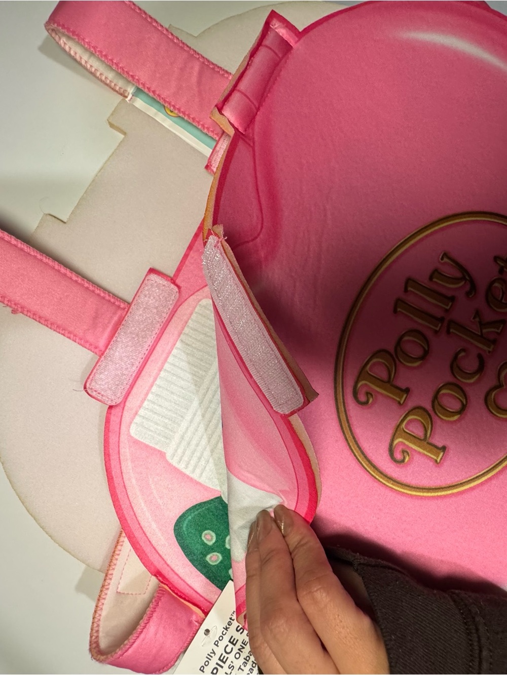 Rubie's Pink Kids Poly Pocket Halloween costume (SHELL ONLY) - Picture 6 of 16